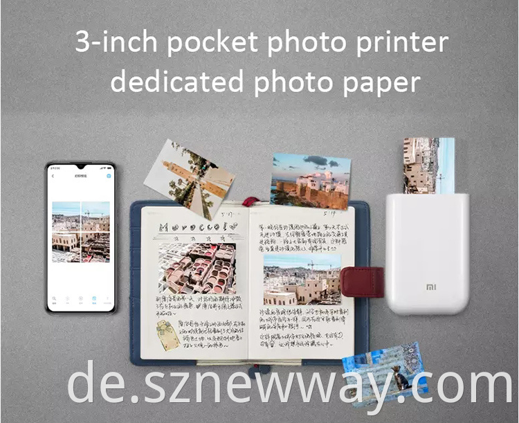 Mi Pocket Printer Photo Paper